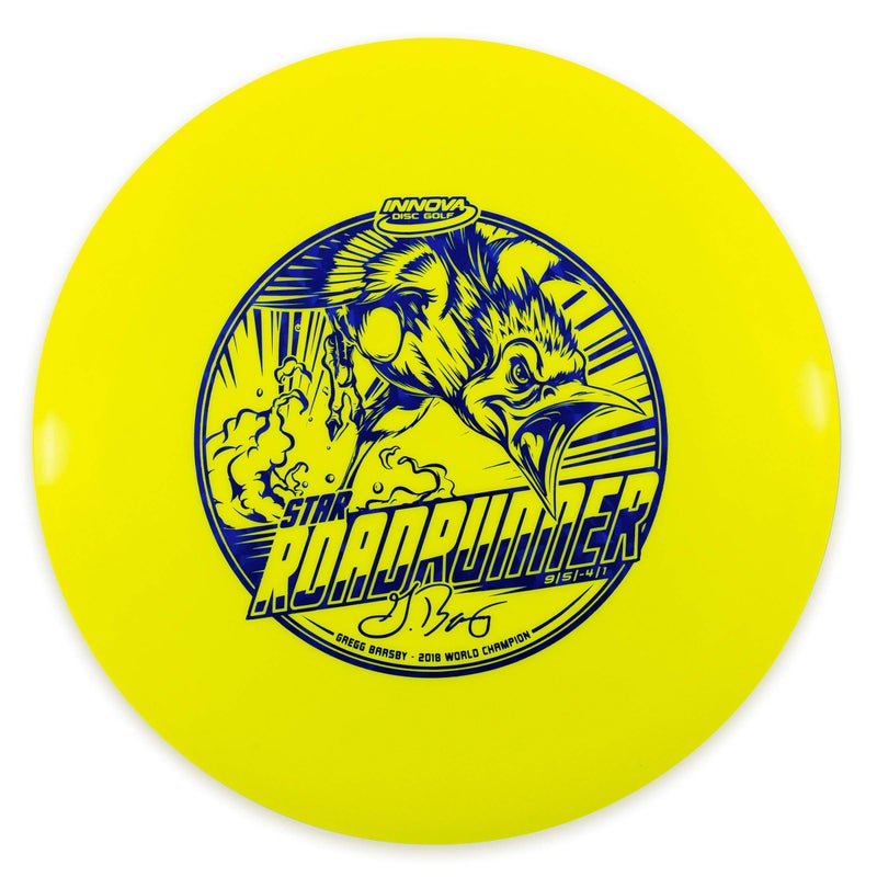 Innova Gregg Barsby Star Roadrunner Distance Driver Golf Disc [Colors May Vary] - 160-164g - Image 3